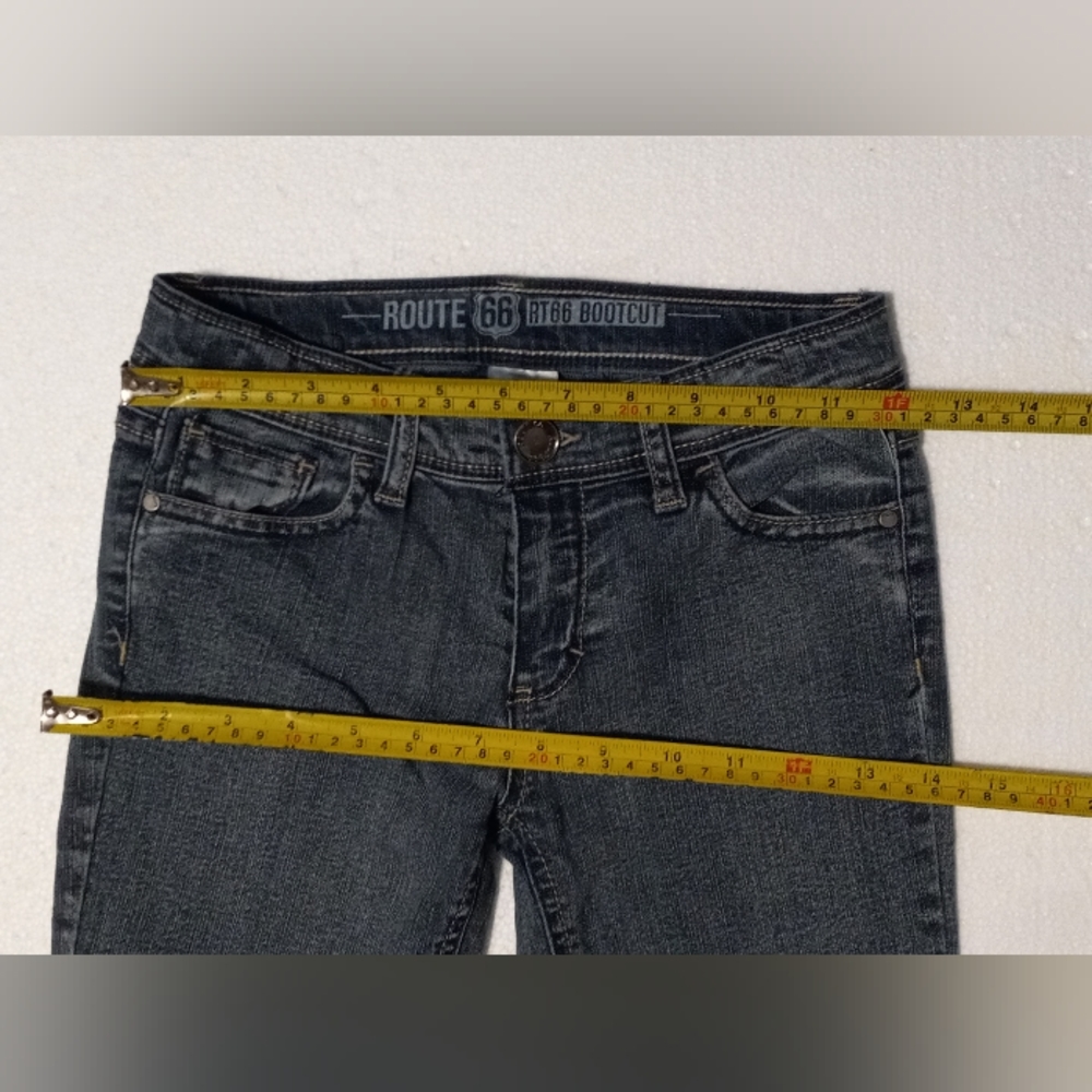 Route 66 girls jeans bootcut Size 10S - Picture 6 of 8
